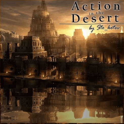 Action in the Desert