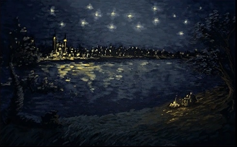 Starry Night over the Pontar
