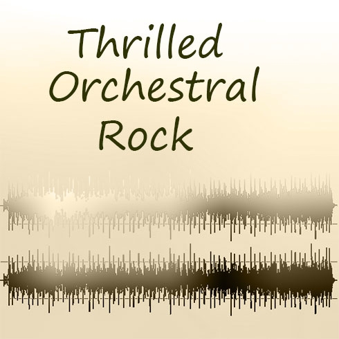 Thrilled Orchestral Rock