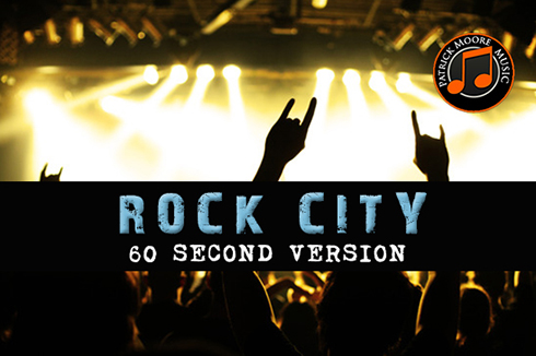 Rock City - 60 Seconds